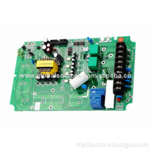 PCB Assembly and Production Services for Single Side, Double Side or Multilayer PCBs